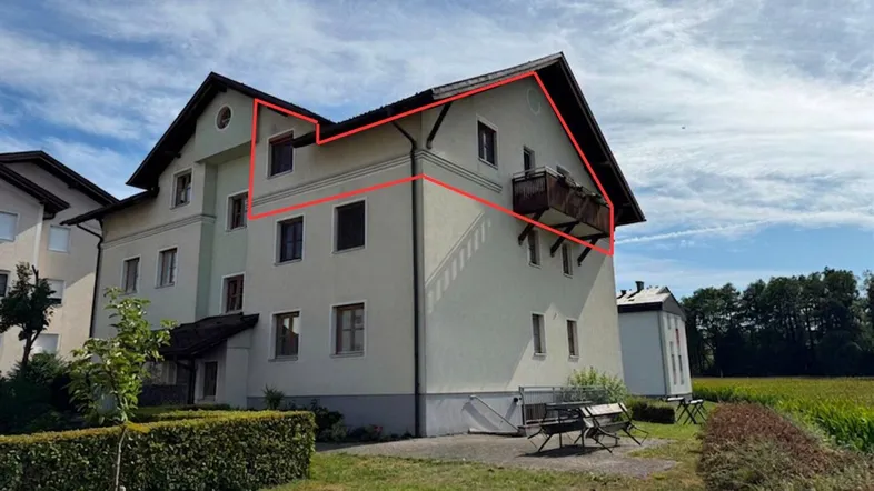 Titelbild - Wohnung eingezeichnet