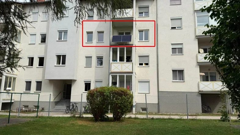 Ansicht - SÜD