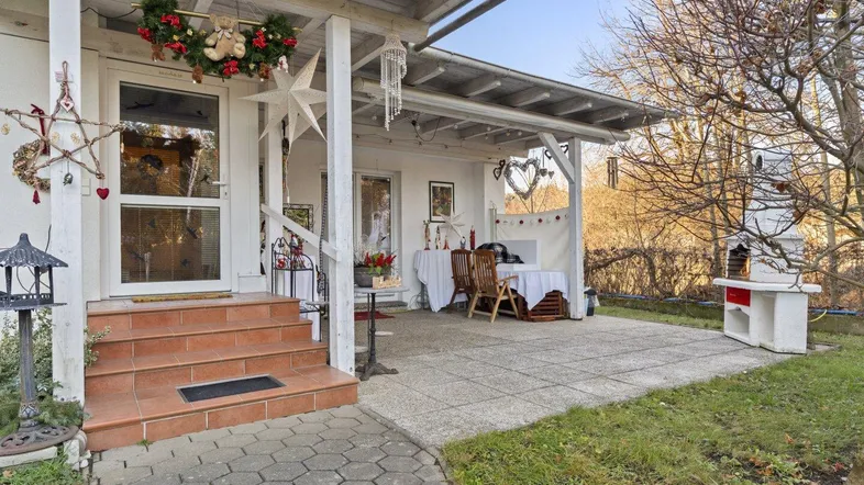 Gepflegter Bungalow mit großem Grundstück in Villach