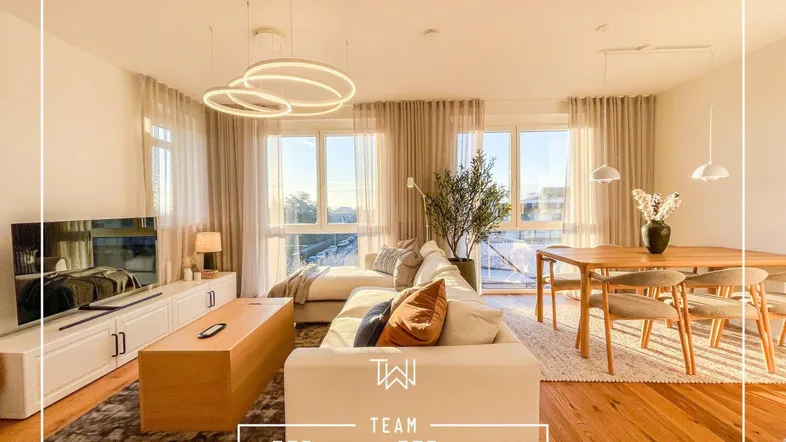 Exklusive 4,-5 Zimmer Maisonette-Eckwohnung mit Dachterrasse &amp; Weitblick