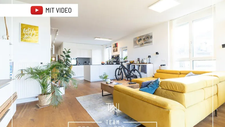 Top Ausgestattete 2-Zimmer-Wohnung mit traumhafter Dachterrasse in Graz – hell, modern und zentral!