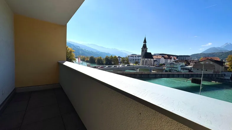 Balkon mit Ausblick 2