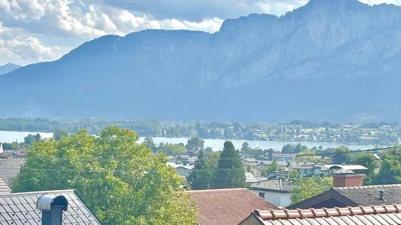 Ausblick vom Obergeschoss