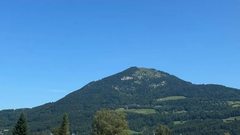 Ausblick auf den Gaisberg
