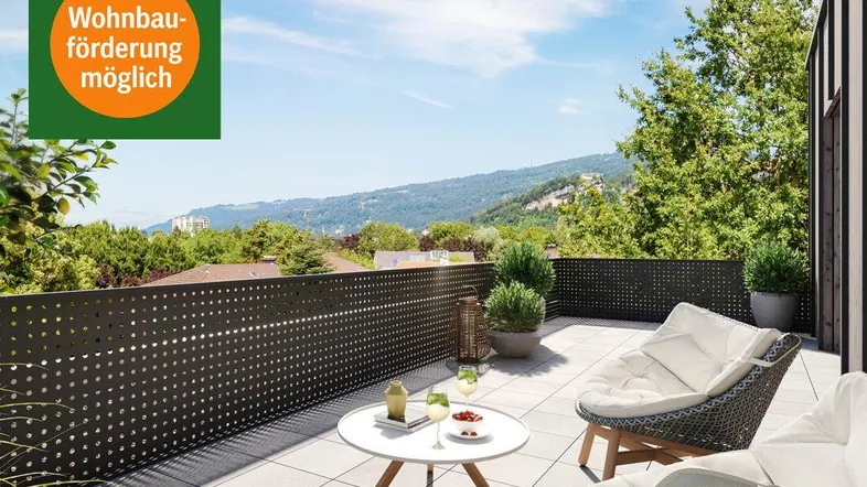 Terrasse B14 2 Zi WBF