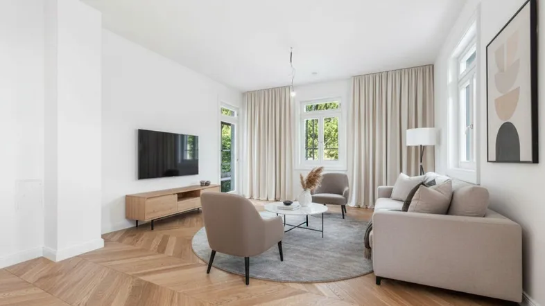 Visualisierung Wohnzimmer
