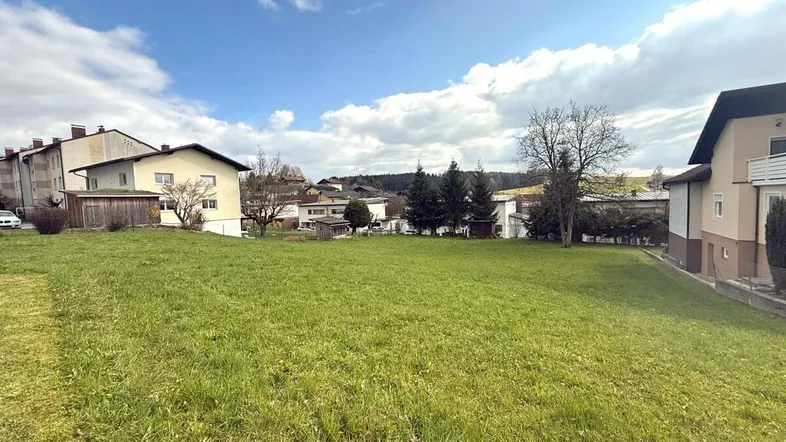 Grundstück Grundstück Richtung Westen