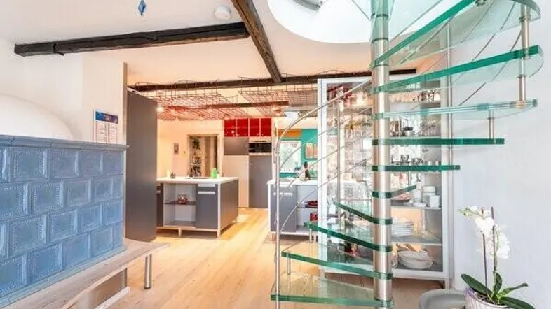 Aufgang Schlafzimmer