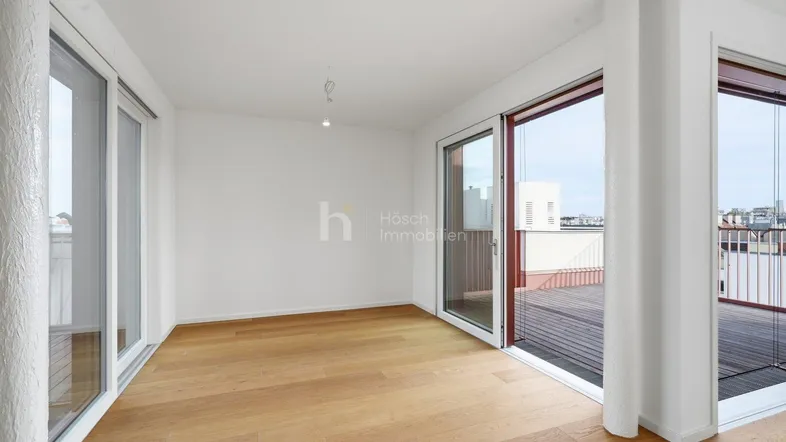 Wohnraum mit Terrassenzugang