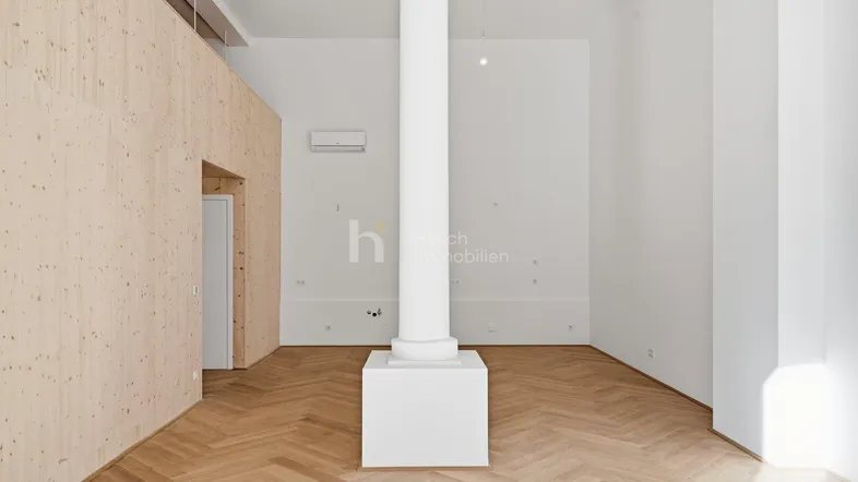 Wohnraum mit Galerie