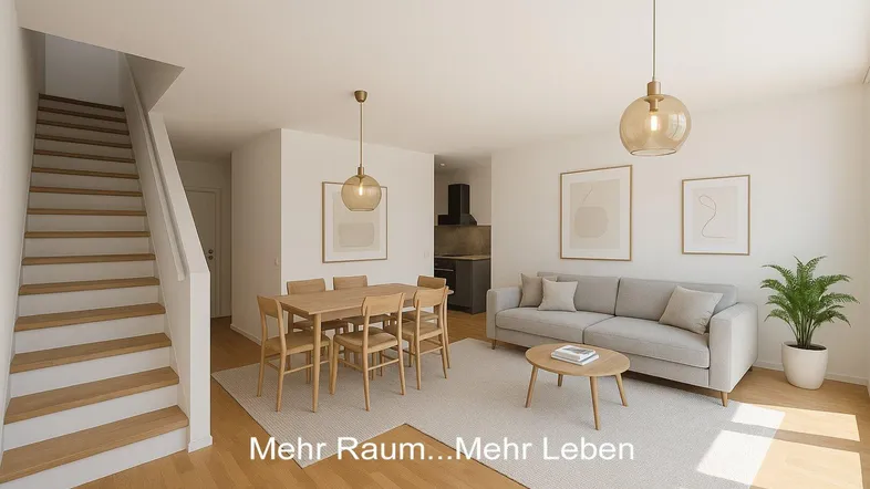 Designbeispiel Wohnküche