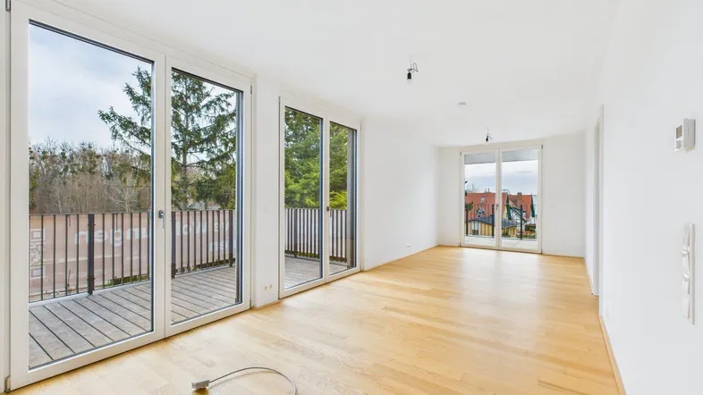 3-Zimmer Wohnung mit Balkon und Terrasse | Erstbezug in 3400 Klosterneuburg