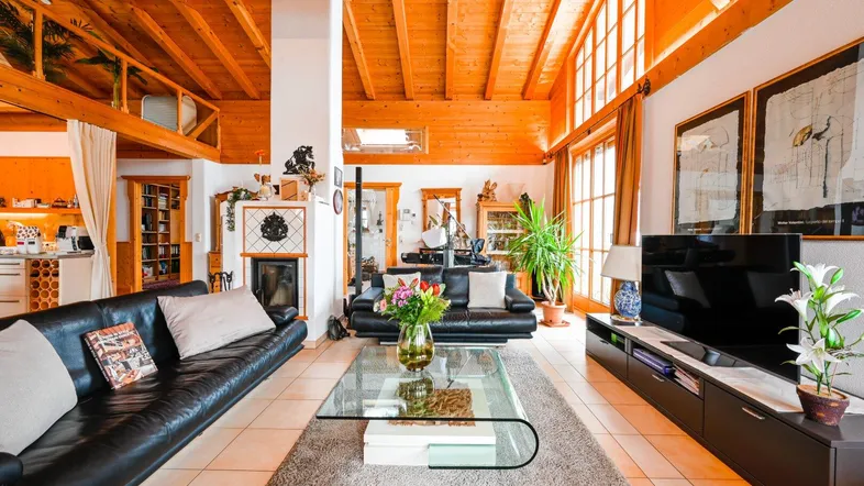 Wunderschönes Haus im Landhausstil mit großzügiger Wohnfläche in Kössen mit Blick auf den Kaiser!