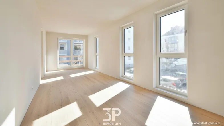 Weigunyflats: Helle Familienwohnung mit zwei Schlafzimmern und Loggia