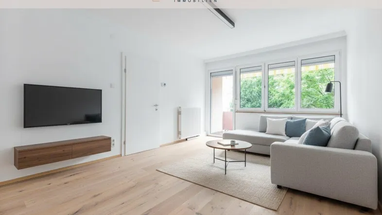 PROVISIONSFREI: Lichtdurchflutete Stadtwohnung in Maxglan – klare Raumstruktur mit großzügigem Balkon