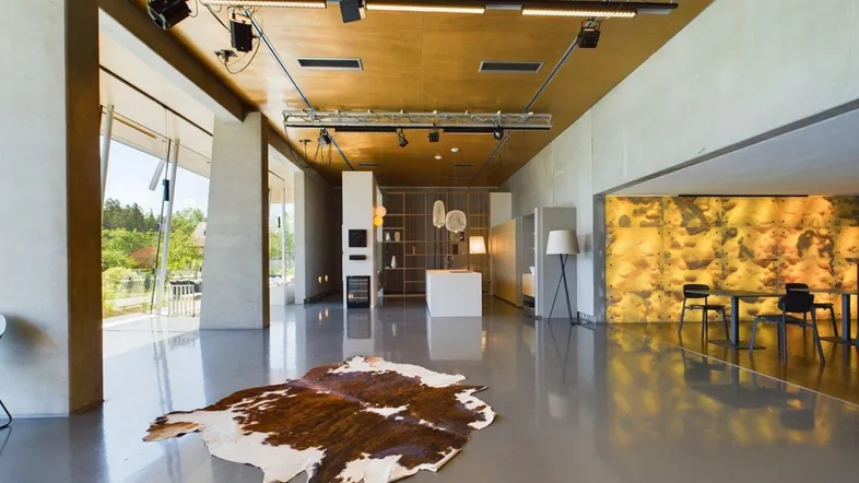 Ansicht Ausstellungsfläche - Pic 1
