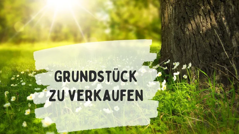 Grundstück zu verkaufen