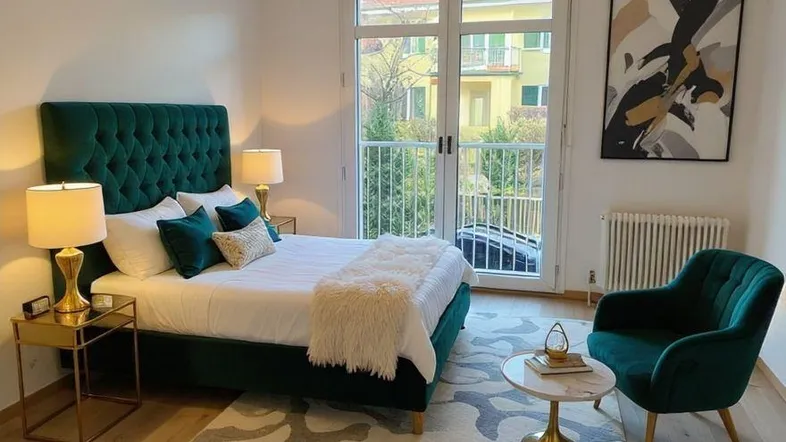 Schlafzimmer