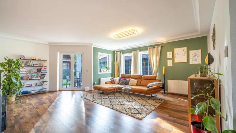 Helles Zuhause mit viel Raum zum Leben