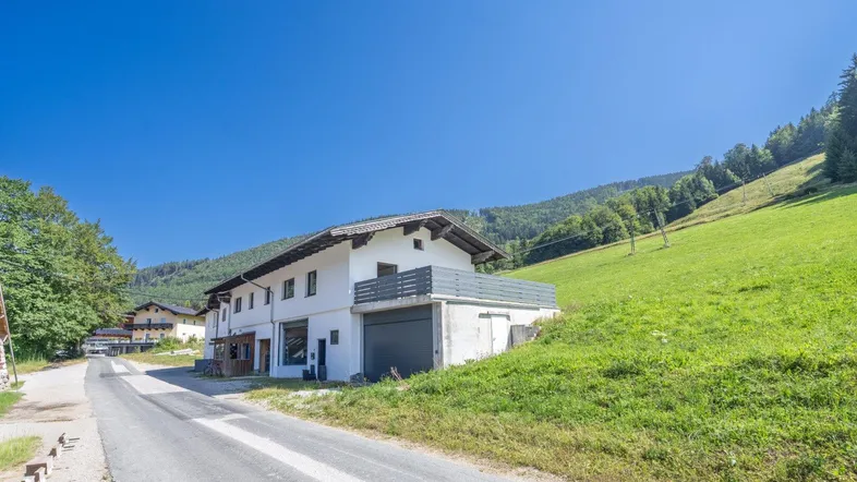 Ansicht Haus