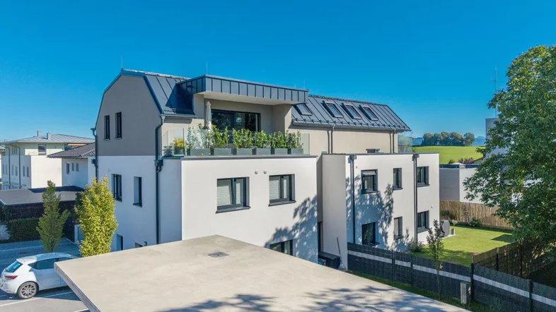 Ansicht Haus