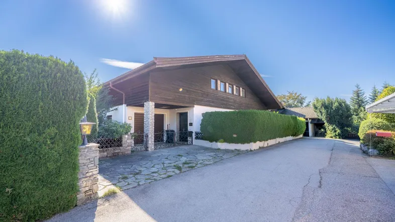 Ansicht Haus