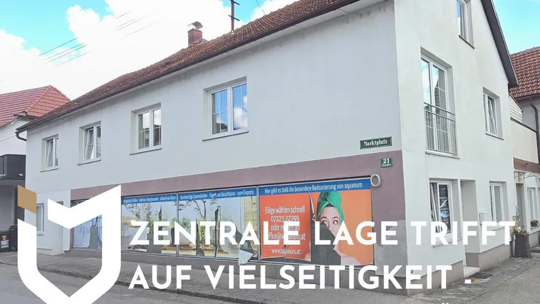 TITELBILD Martkplatz 21 Kremsmünster