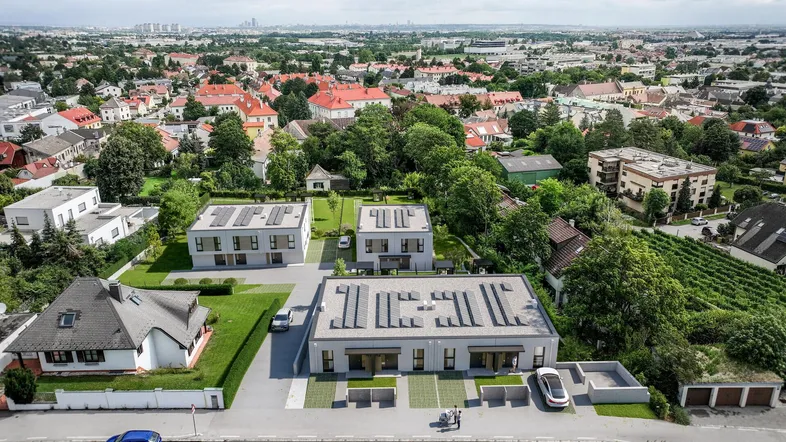 Wohnen in Brunn am Gebirge9 exklusive Häuser mit PV+Speicher, Garten und 2 Stellplätzen