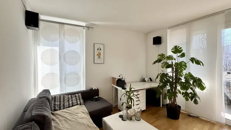 ANLAGE NÄHE TU GRAZ: Doppelwohnung mit Balkonen und Tiefgarage - befristet vermietet