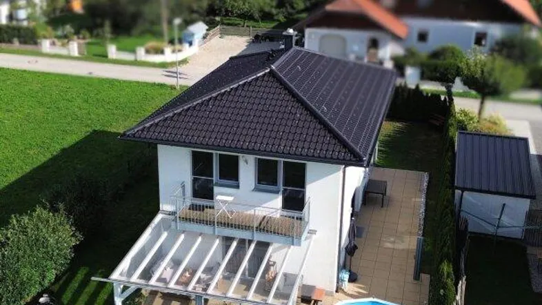 Drohnenaufnahme