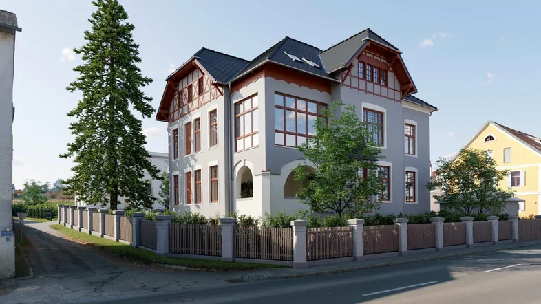Ansicht Straße