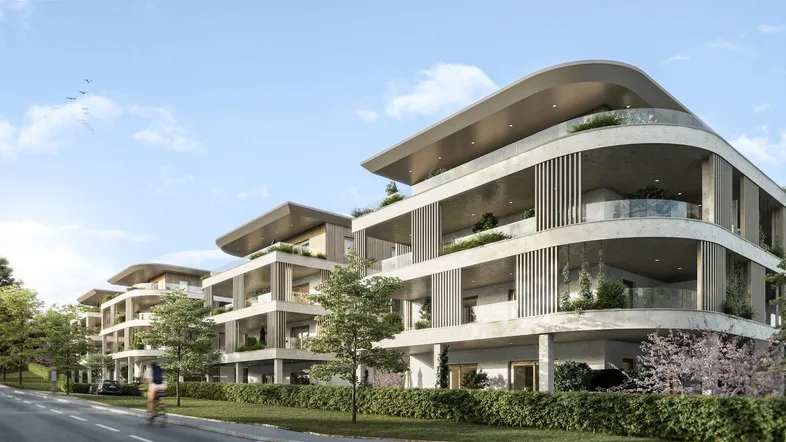 Thermalwasser, Natur und Architektur prägen ein neues Zuhause