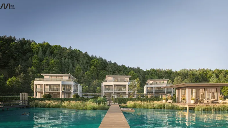 The Hamptons Am Wörthersee zwischen Velden und Maria Wörth ein Rückzugsort, der nicht Eindruck macht - sondern Eindruck hinterlässt
