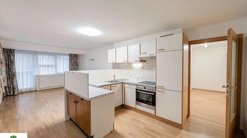 Wohnzimmer und Küche