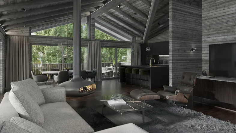 Ski-In / Ski-Out Neubauchalet mit touristischer Widmung