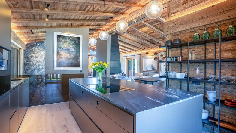 Zeitlos elegantes Chalet mit Blick auf den Wilden Kaiser