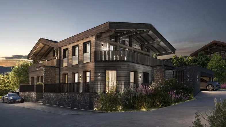 Exklusives Chalet an der Skipiste mit touristischer Widmung