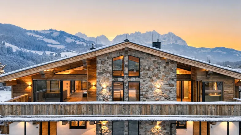 Stilvolle Wohnung im Herzen von Reith mit Kaiserblick