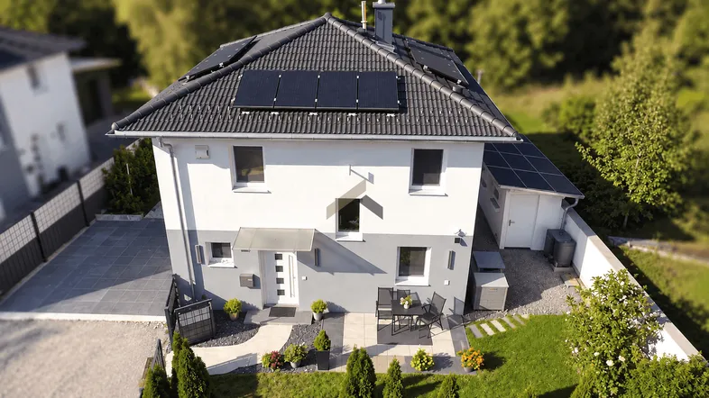 Haus vorne