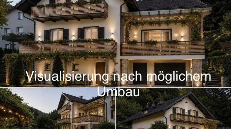 Visualisierung KI - nach möglichem Umbau