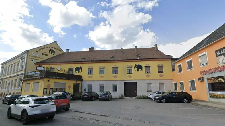 Bauträger-Grundstück mit Studie für 30 Wohnungen