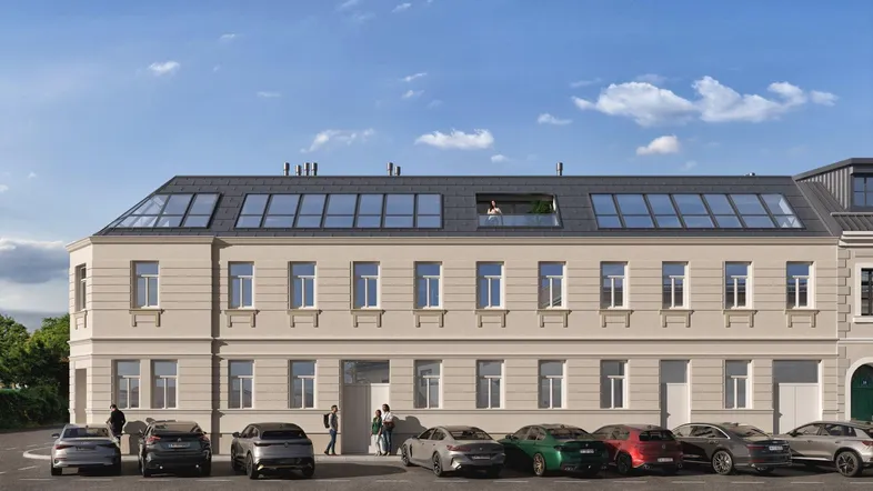 Außenansicht Rendering