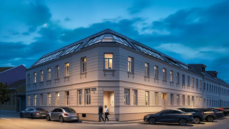 Außenansicht Rendering