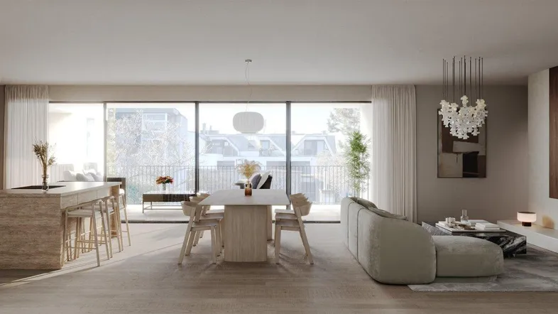 Wohnzimmer Rendering