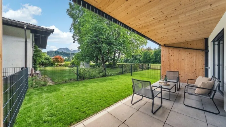 Einrichtungsvorschlag Terrasse