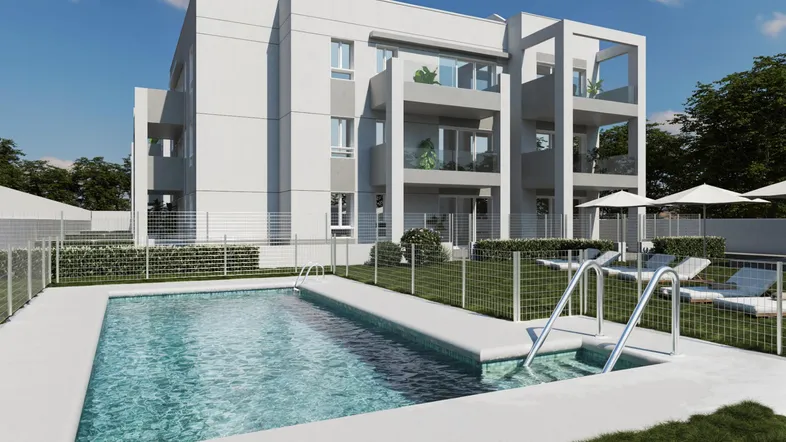 Exterior piscina