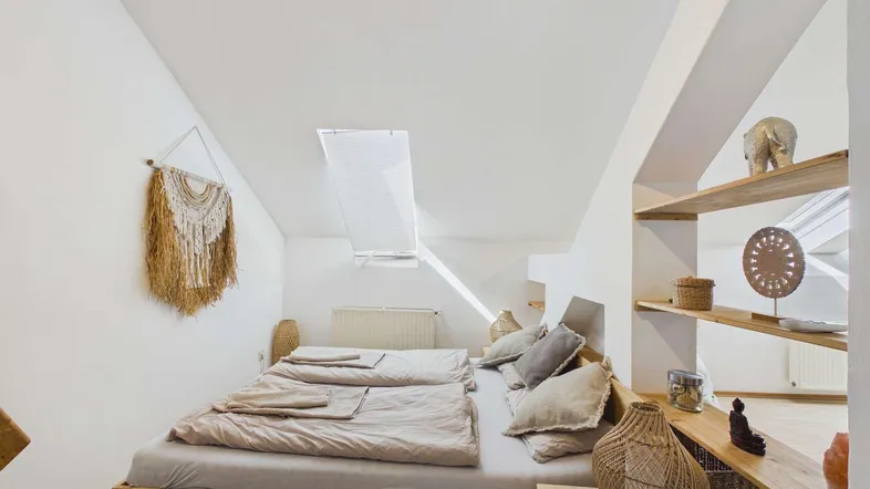 Schlafbereich oder Wohnzimmer