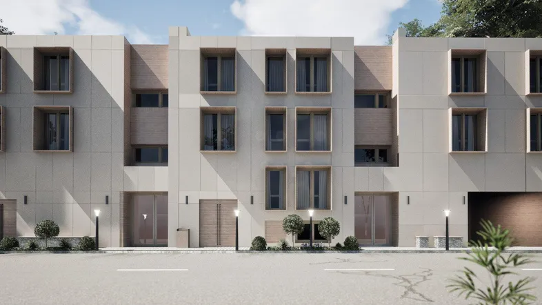 Für Eigennutzer und Investoren! Exklusiver Neubau Schlüsselfertig in Badner Toplage.