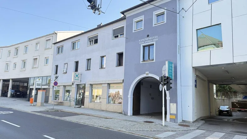 Zinshaus & EG Geschäftslokal