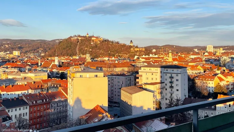 WOHNEN MIT AUSSICHT! Traumhafter Panoramablick auf Graz!
